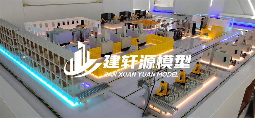 内黄工业模型