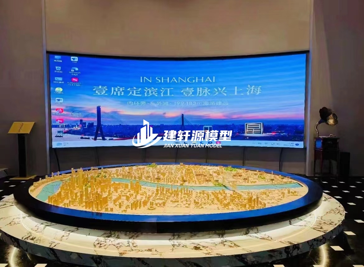 内黄城市规划模型