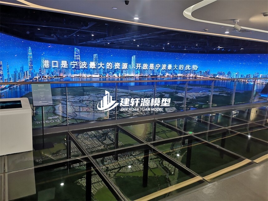内黄城市规划模型