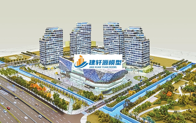 内黄智慧城模型