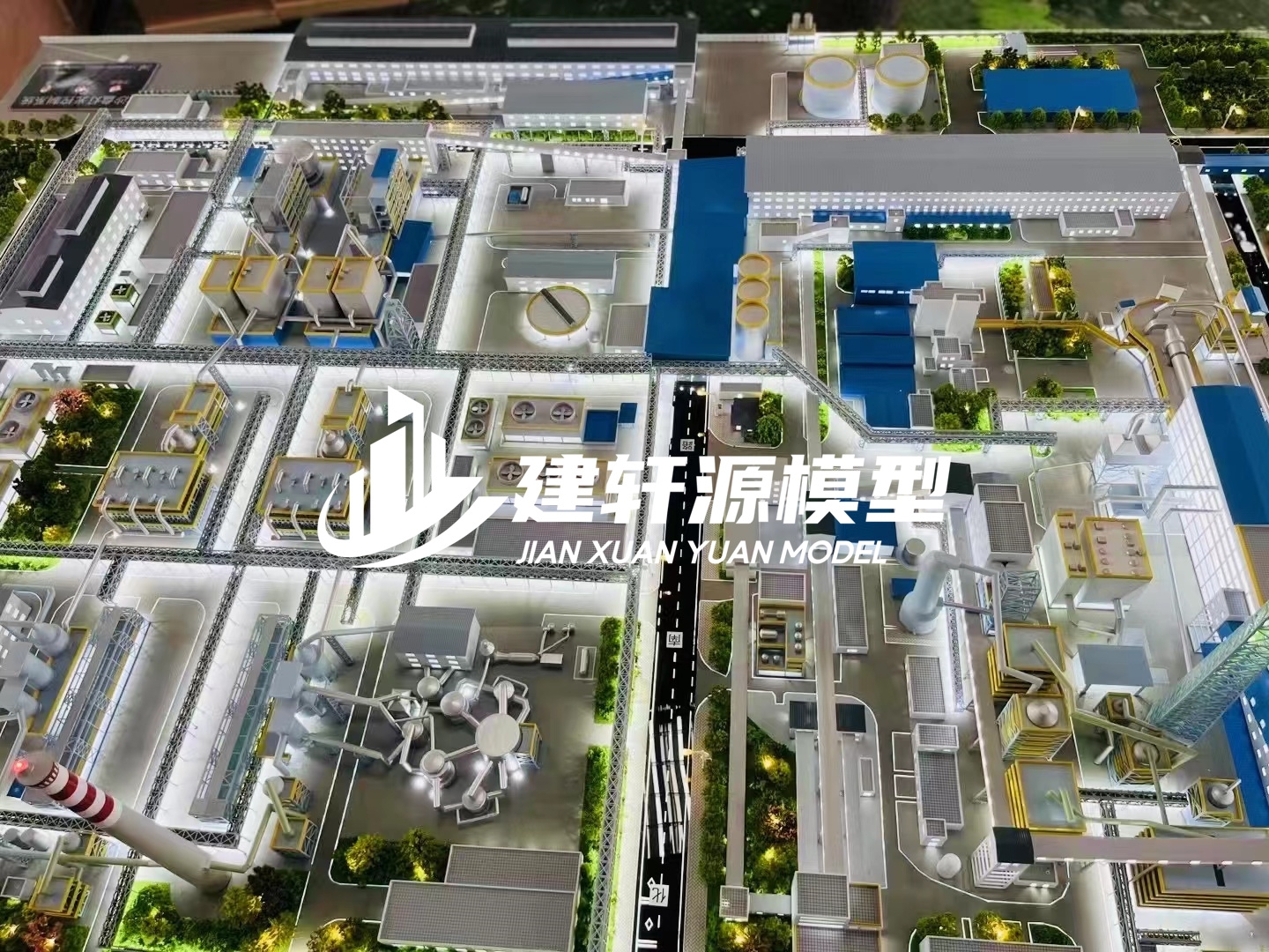 内黄机械模型制作