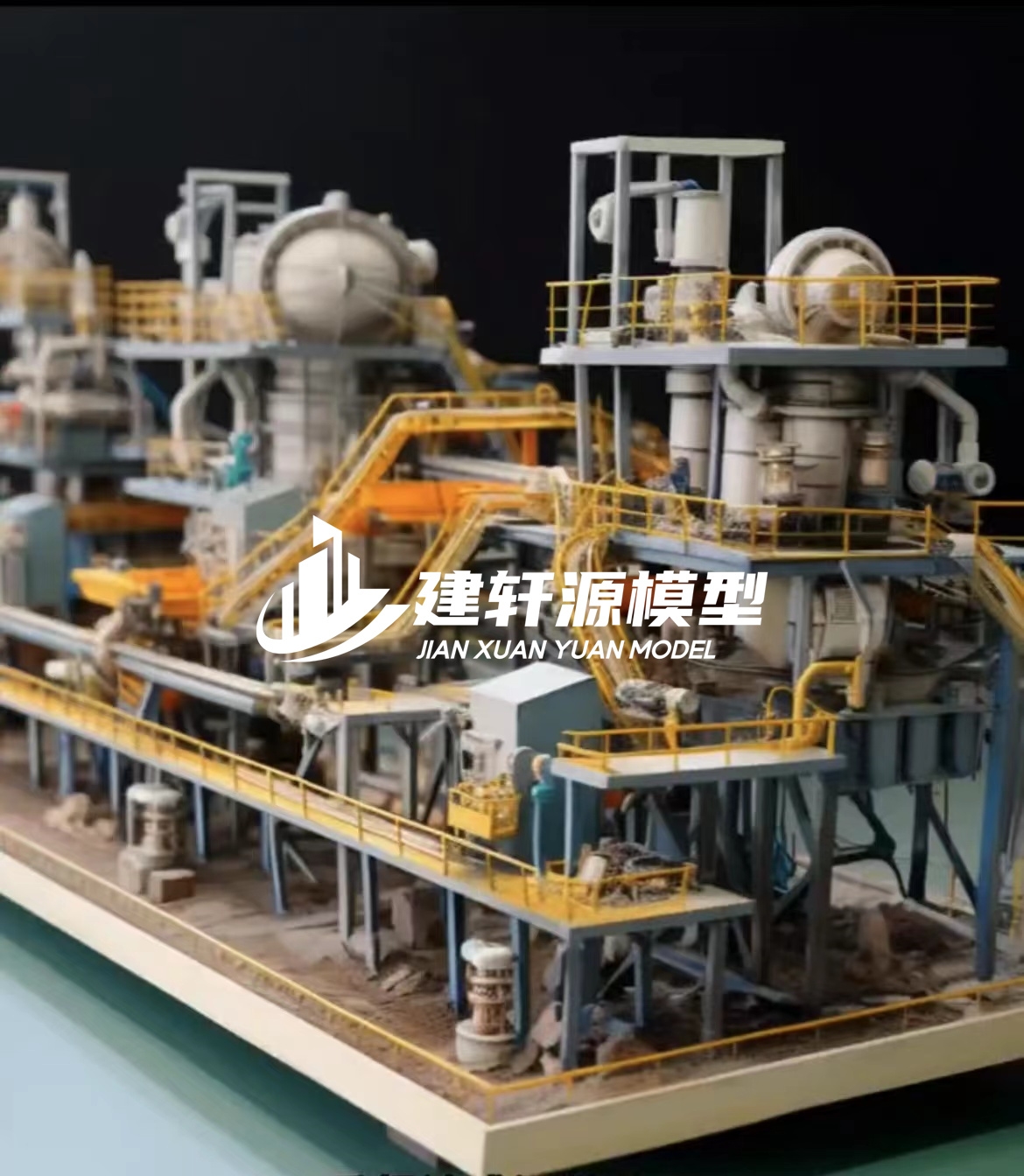 内黄设备模型制作