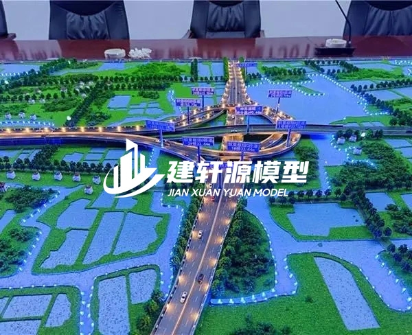 内黄高速公路沙盘定制